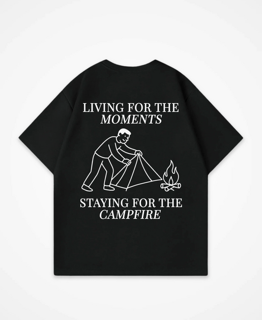 OK BUT FIRST CAMPING OVERSIZED SHIRT