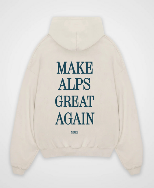 MAKE ALPS GREAT AGAIN OVERSIZED HOODIE