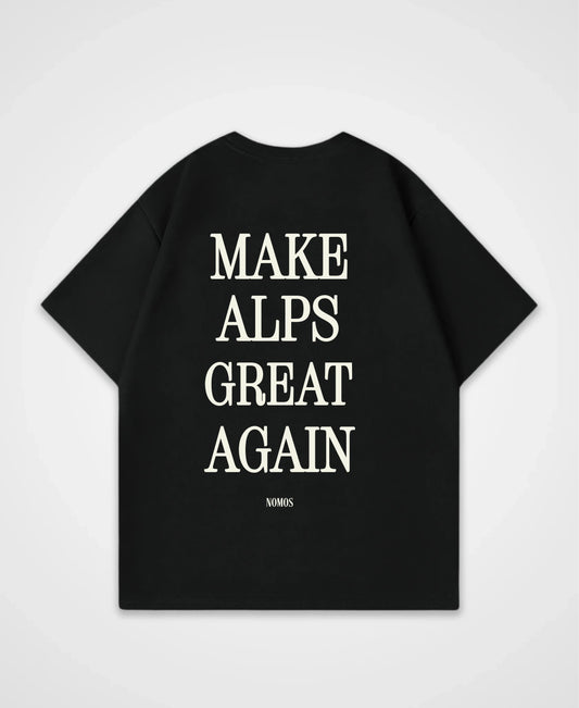 MAKE ALPS GREAT AGAIN OVERSIZED SHIRT