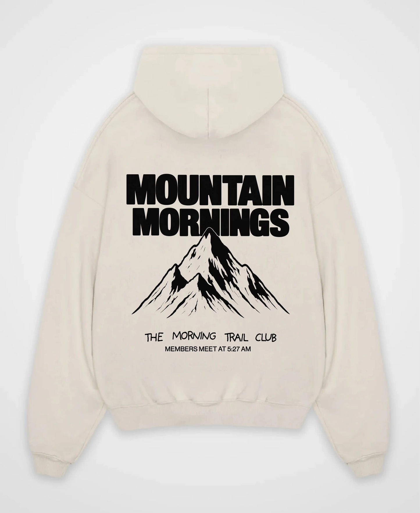 MOUNTAIN MORNINGS OVERSIZED HOODIE