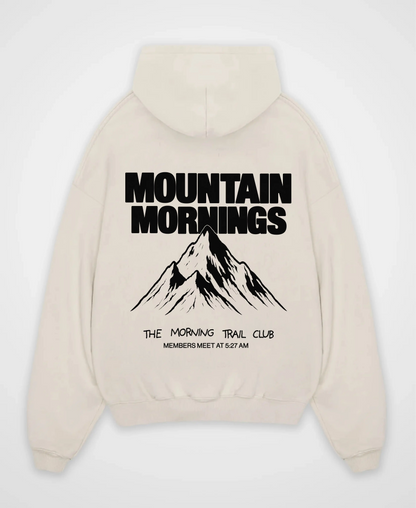 MOUNTAIN MORNINGS OVERSIZED HOODIE