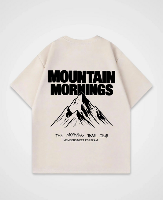 MOUNTAIN MORNINGS OVERSIZED SHIRT
