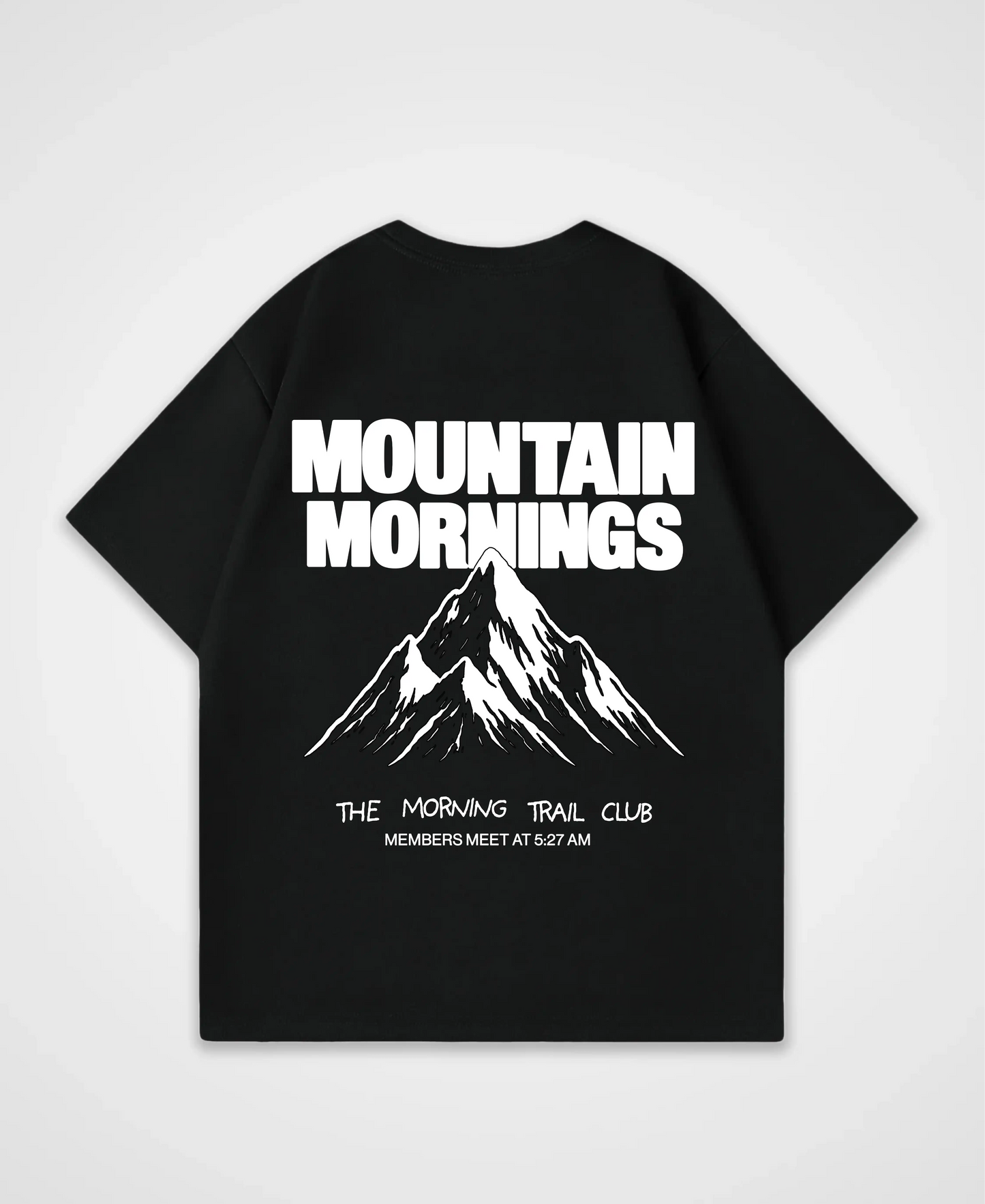 MOUNTAIN MORNINGS OVERSIZED SHIRT