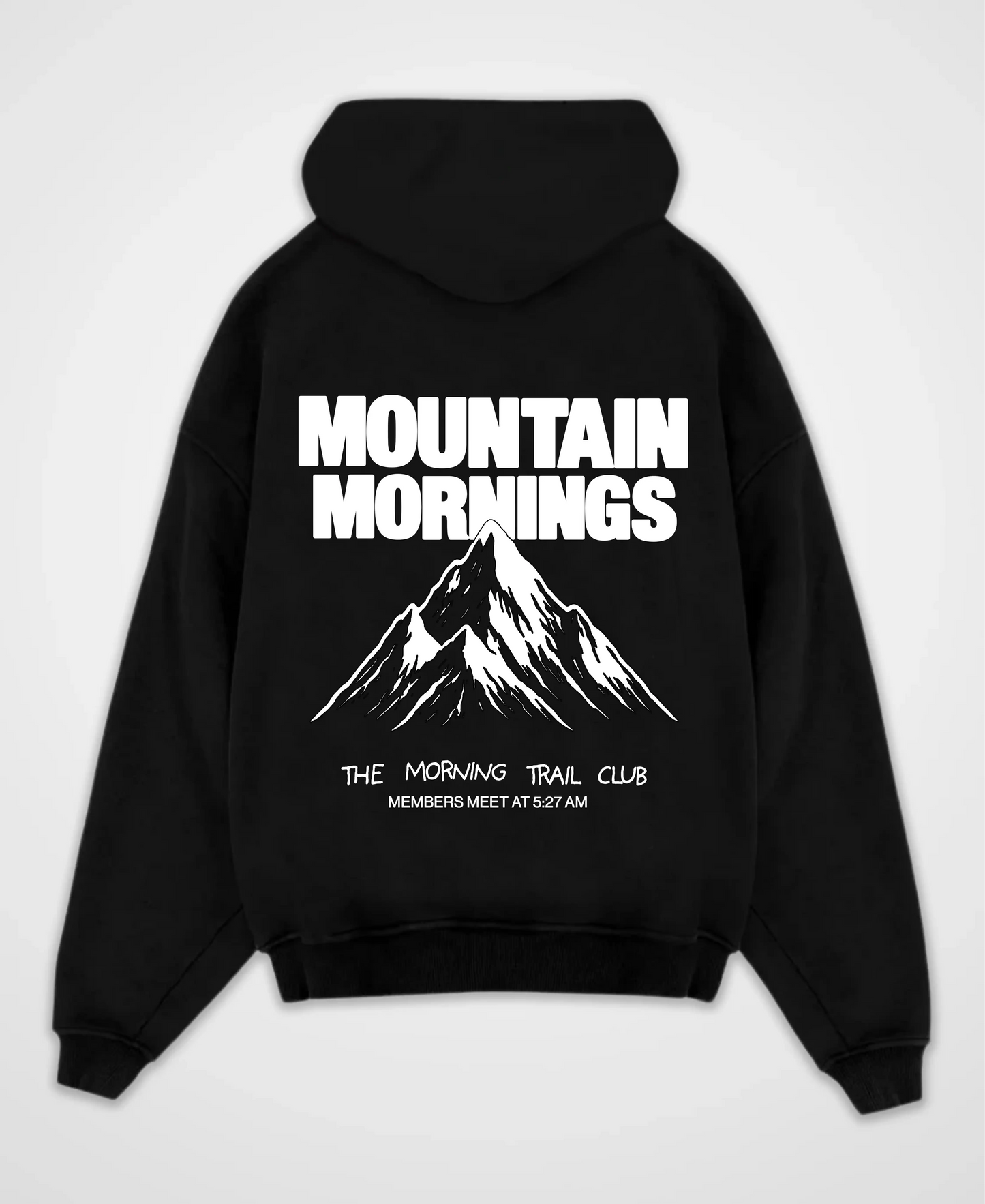 MOUNTAIN MORNINGS OVERSIZED HOODIE