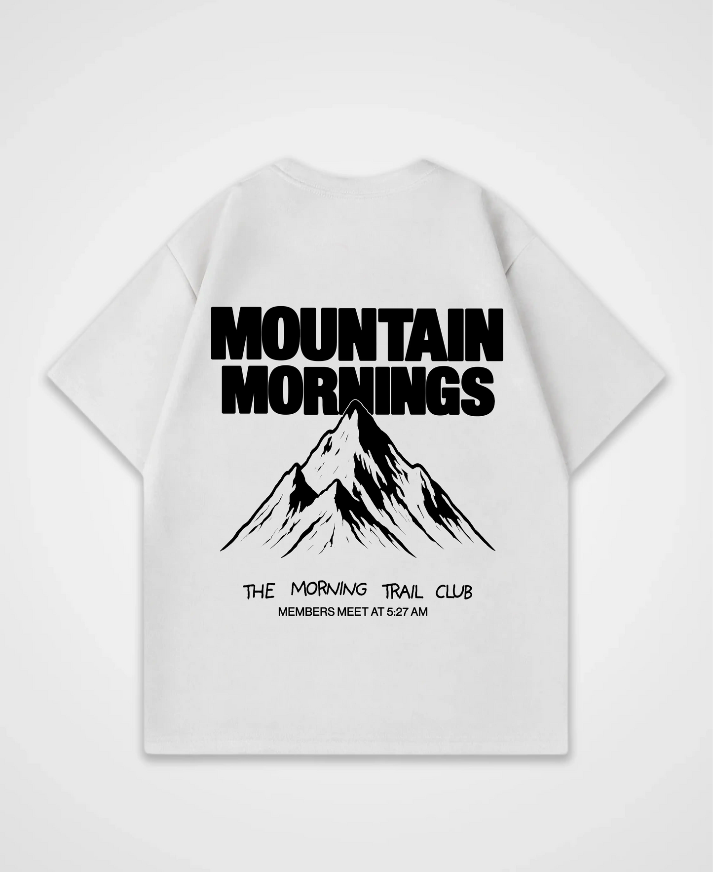 MOUNTAIN MORNINGS OVERSIZED SHIRT