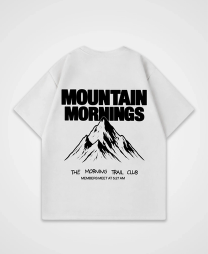 MOUNTAIN MORNINGS OVERSIZED SHIRT