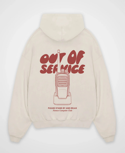 OUT OF SERVICE OVERSIZED HOODIE