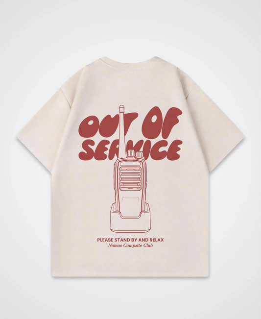 OUT OF SERVICE OVERSIZED SHIRT