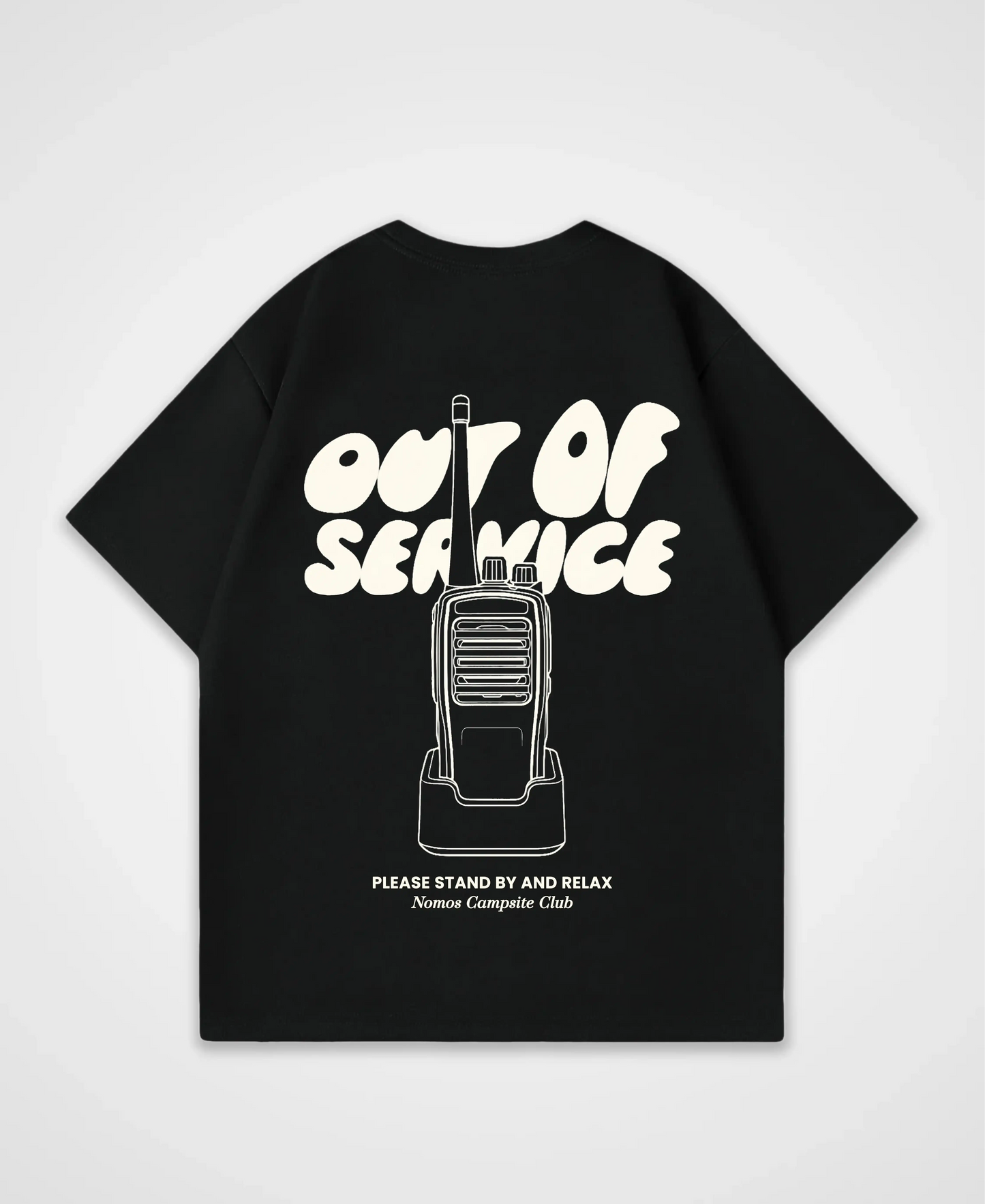 OUT OF SERVICE OVERSIZED SHIRT