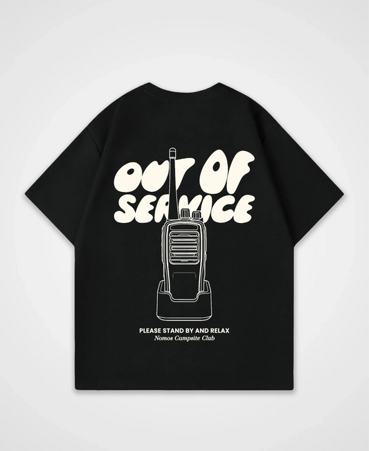 OUT OF SERVICE OVERSIZED SHIRT