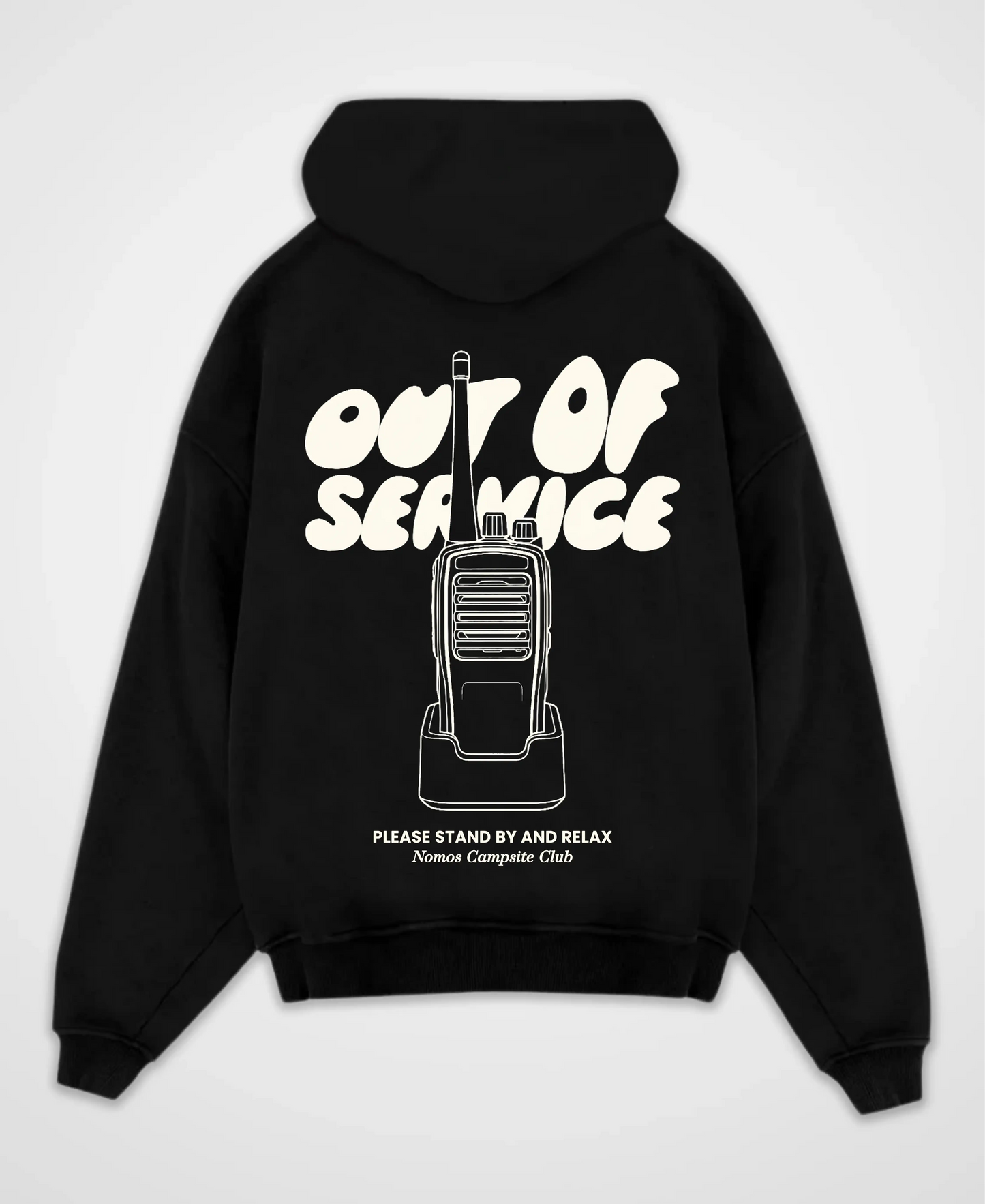 OUT OF SERVICE OVERSIZED HOODIE