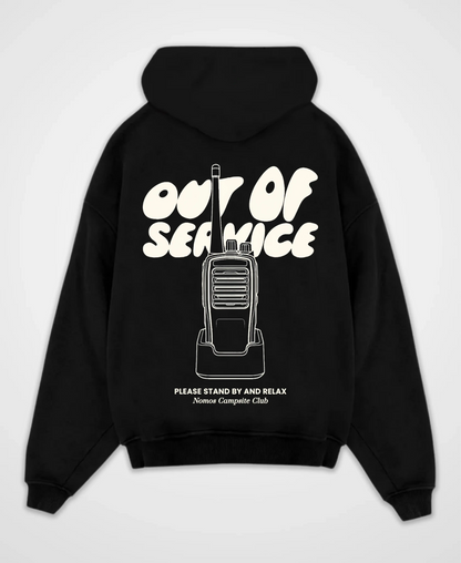 OUT OF SERVICE OVERSIZED HOODIE