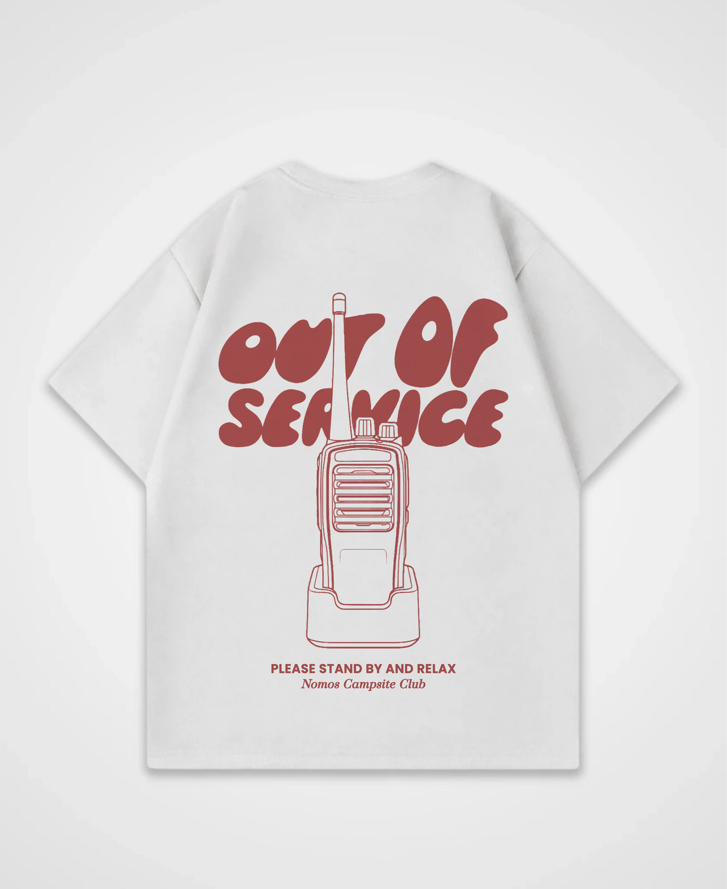 OUT OF SERVICE OVERSIZED SHIRT