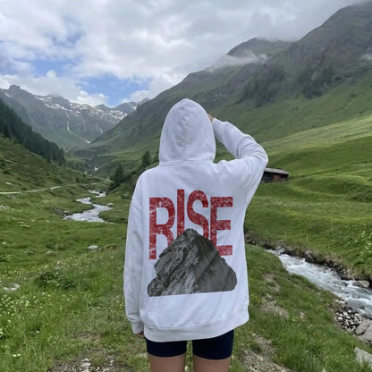 RISE OVERSIZED HOODIE