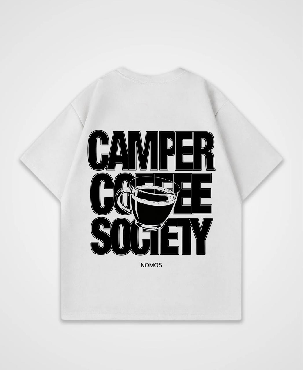 CAMPER COFFEE OVERSIZED SHIRT