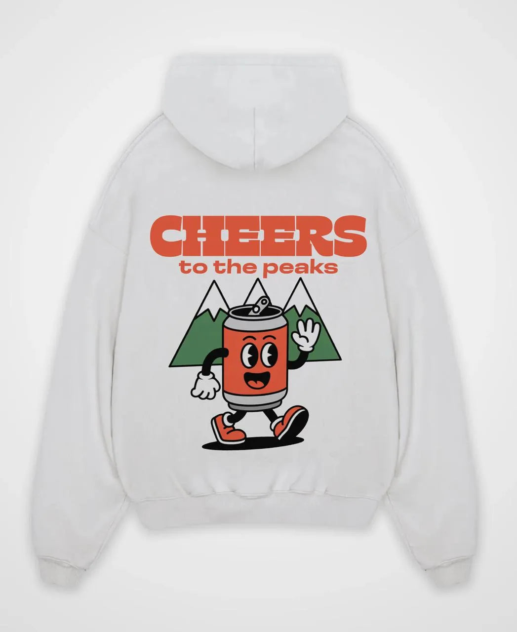 TOO MANY GEARS OVERSIZED HOODIE