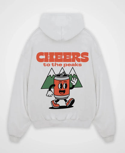 TOO MANY GEARS OVERSIZED HOODIE