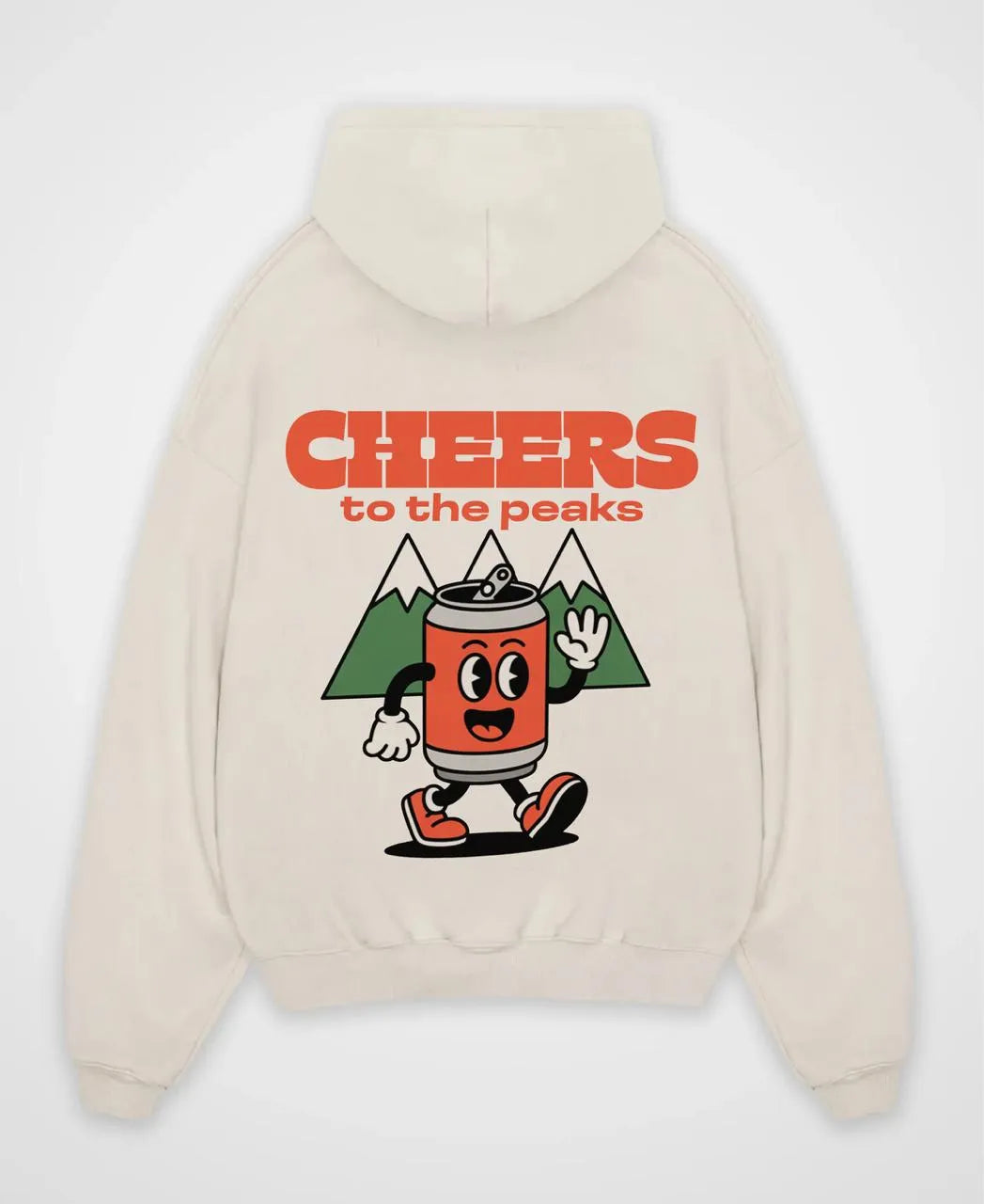 TOO MANY GEARS OVERSIZED HOODIE