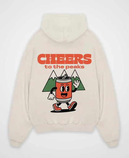 TOO MANY GEARS OVERSIZED HOODIE