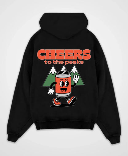 TOO MANY GEARS OVERSIZED HOODIE