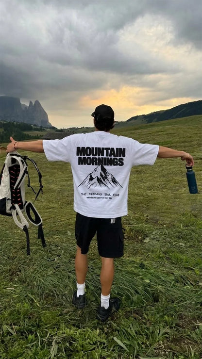 MOUNTAIN MORNINGS OVERSIZED SHIRT