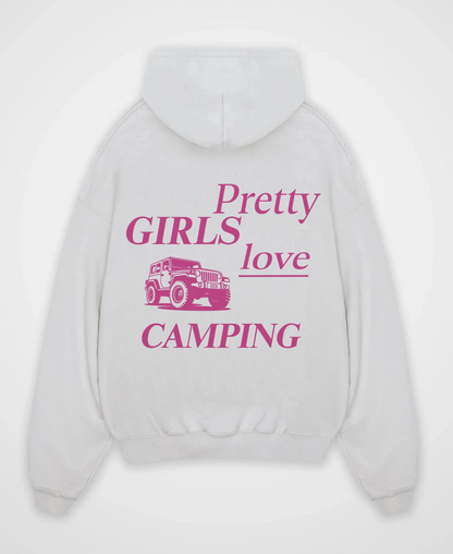 WEEKEND CAMPER MOOD OVERSIZED HOODIE 