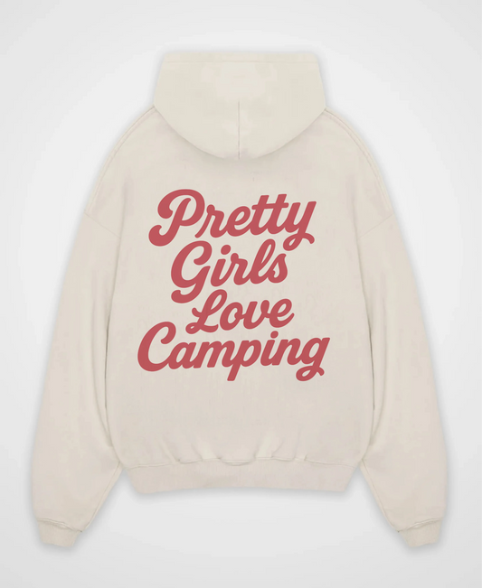 WEEKEND CAMPER MOOD OVERSIZED HOODIE 