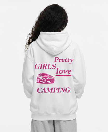 WEEKEND CAMPER MOOD OVERSIZED HOODIE 