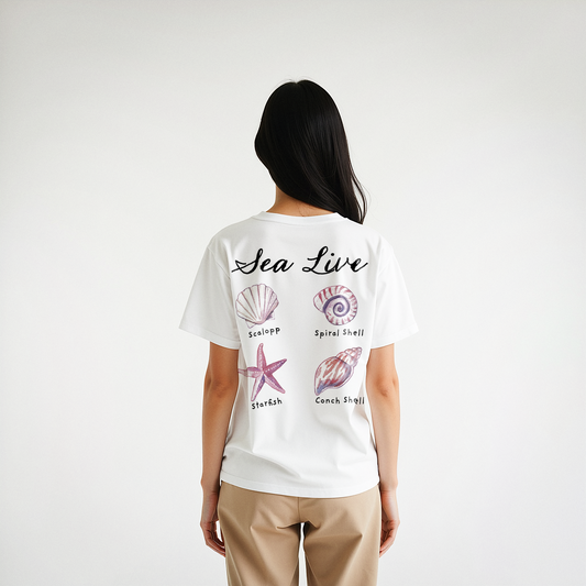 SEA LIVE ORGANIC REGULAR SHIRT