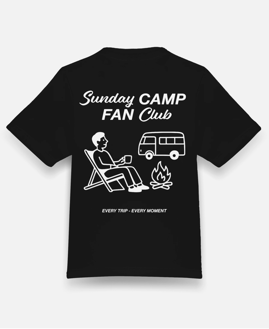 SUNDAY CAMP ORGANIC REGULAR SHIRT