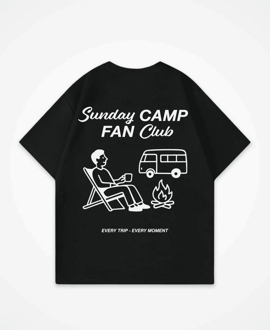 SUNDAY CAMP OVERSIZED SHIRT