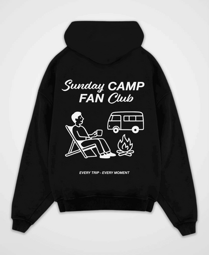 SUNDAY CAMP OVERSIZED HOODIE