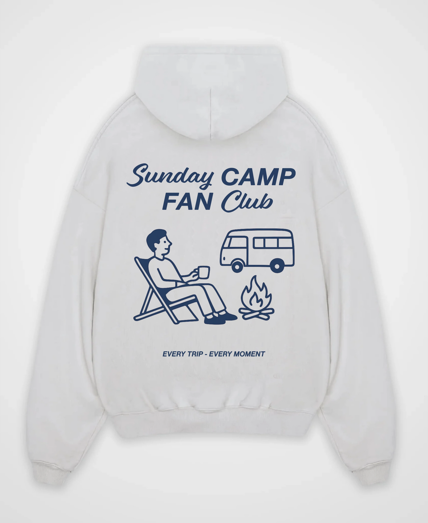 SUNDAY CAMP OVERSIZED HOODIE