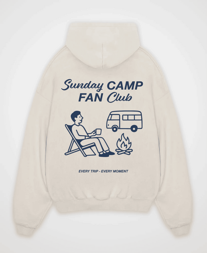 SUNDAY CAMP OVERSIZED HOODIE