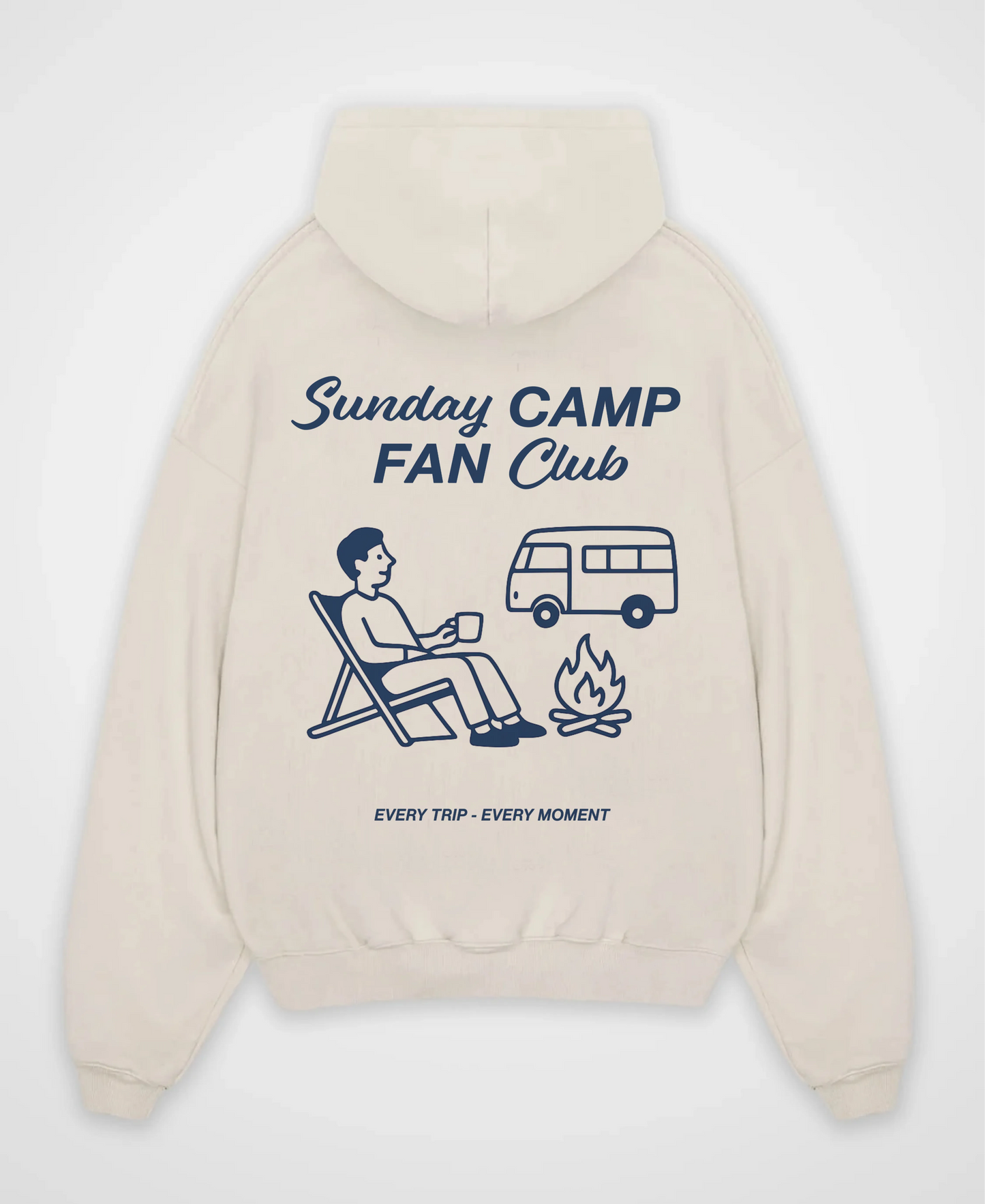 SUNDAY CAMP OVERSIZED HOODIE