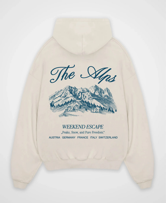 THE ALPS OVERSIZED HOODIE