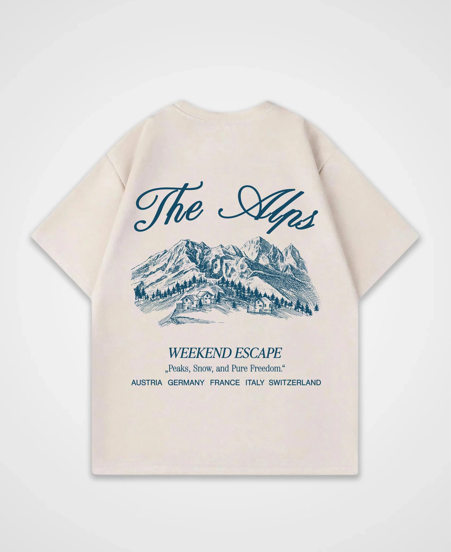 THE ALPS OVERSIZED SHIRT