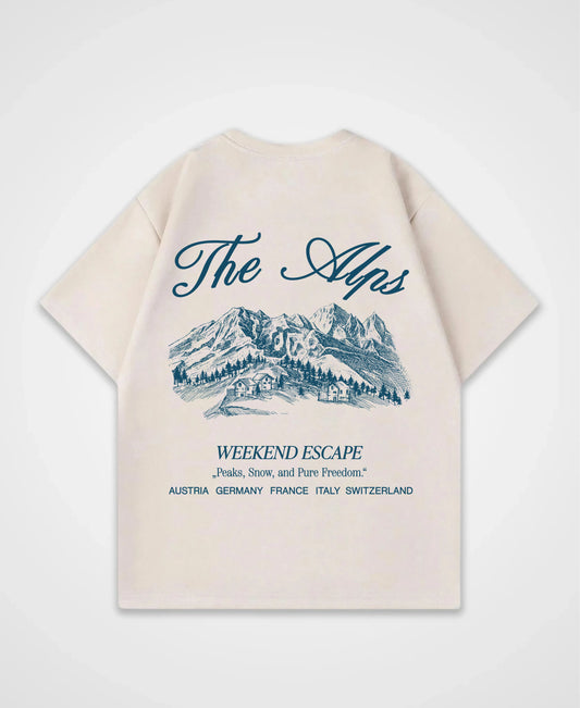 THE ALPS OVERSIZED SHIRT