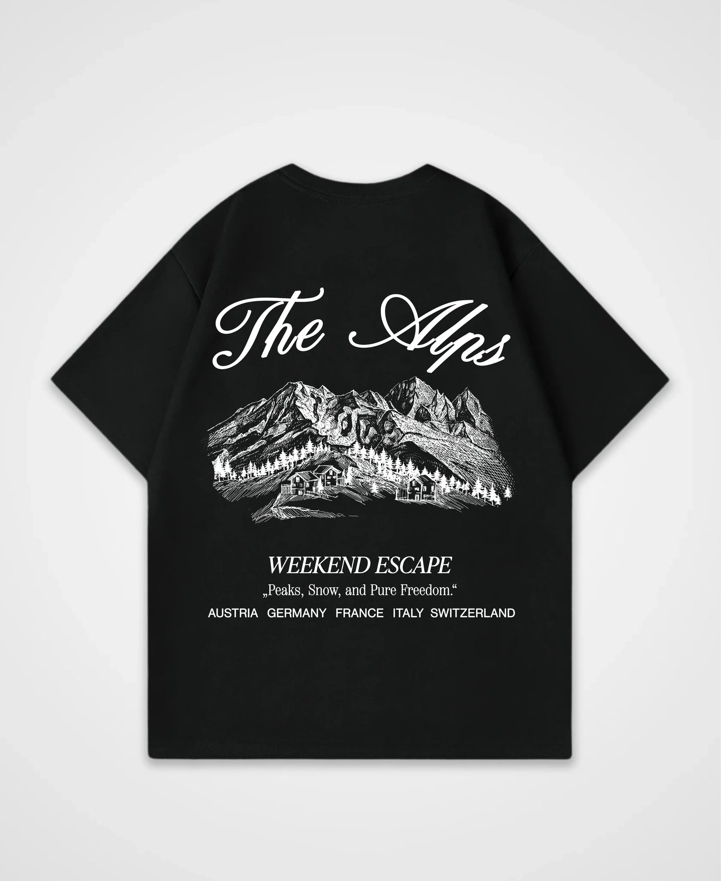 THE ALPS OVERSIZED SHIRT