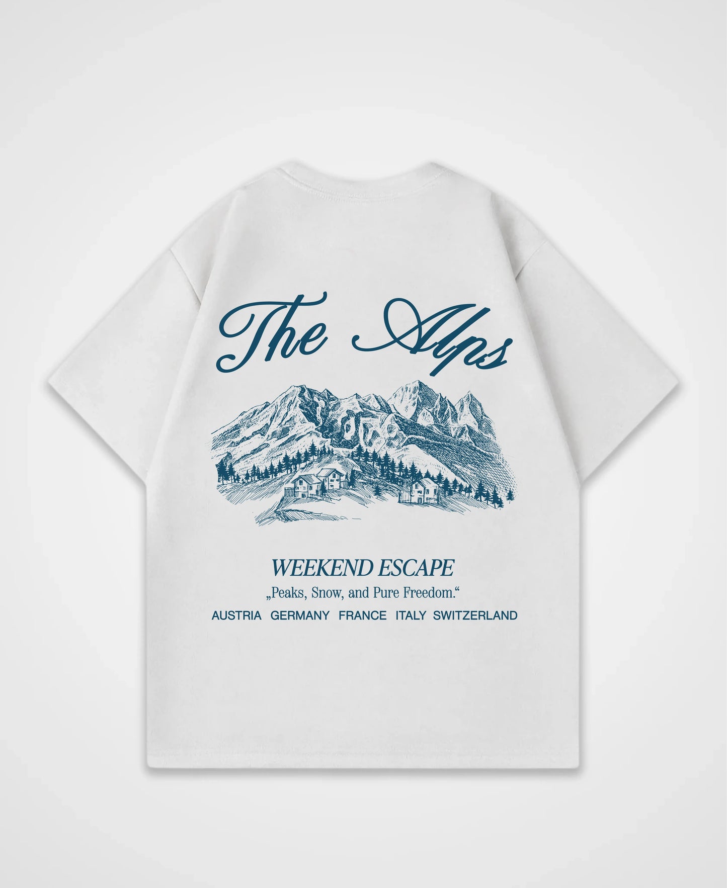 THE ALPS OVERSIZED SHIRT