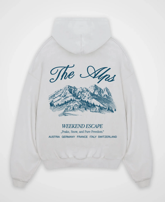 THE ALPS OVERSIZED HOODIE