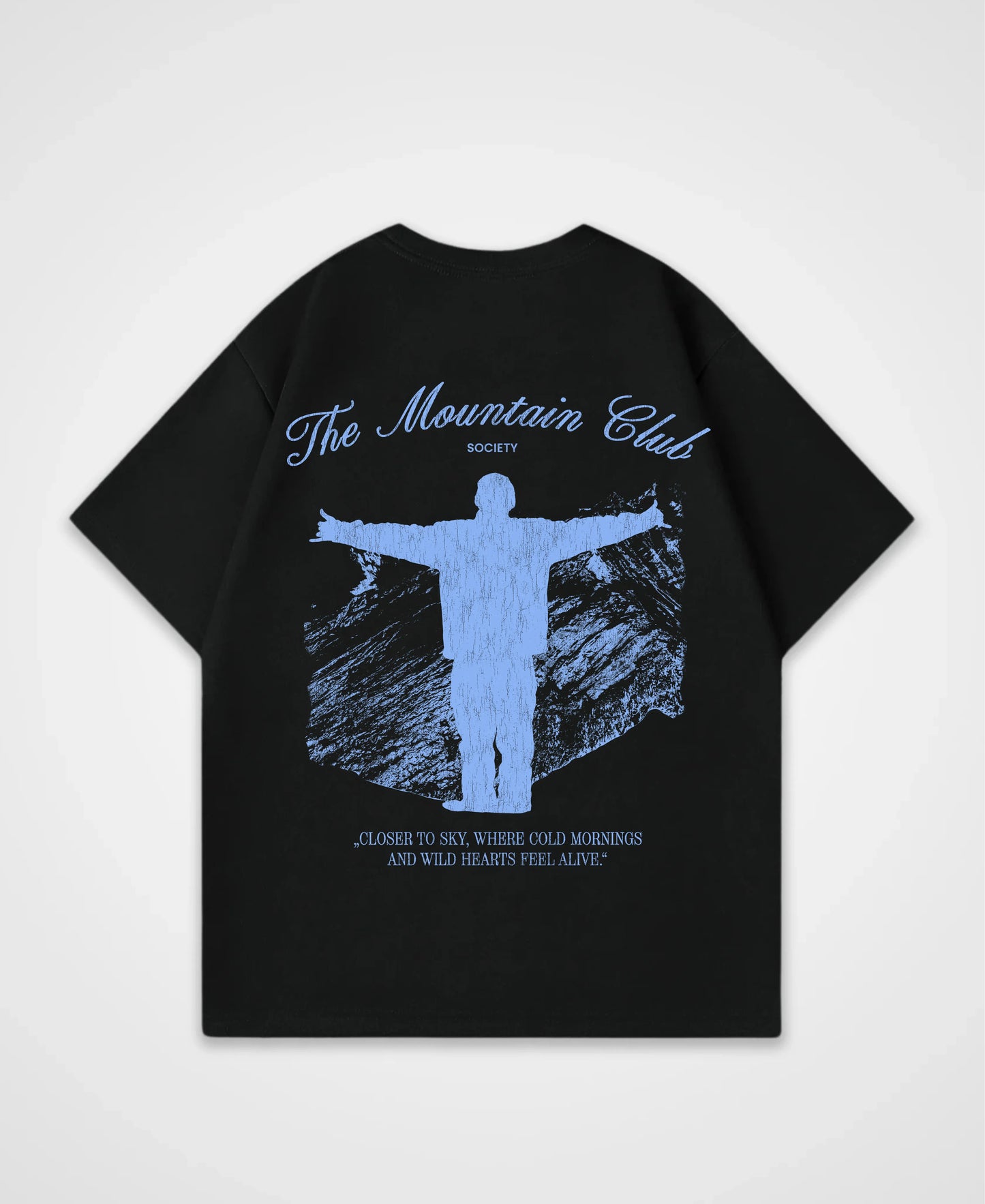 THE MOUNTAIN CLUB OVERSIZED SHIRT
