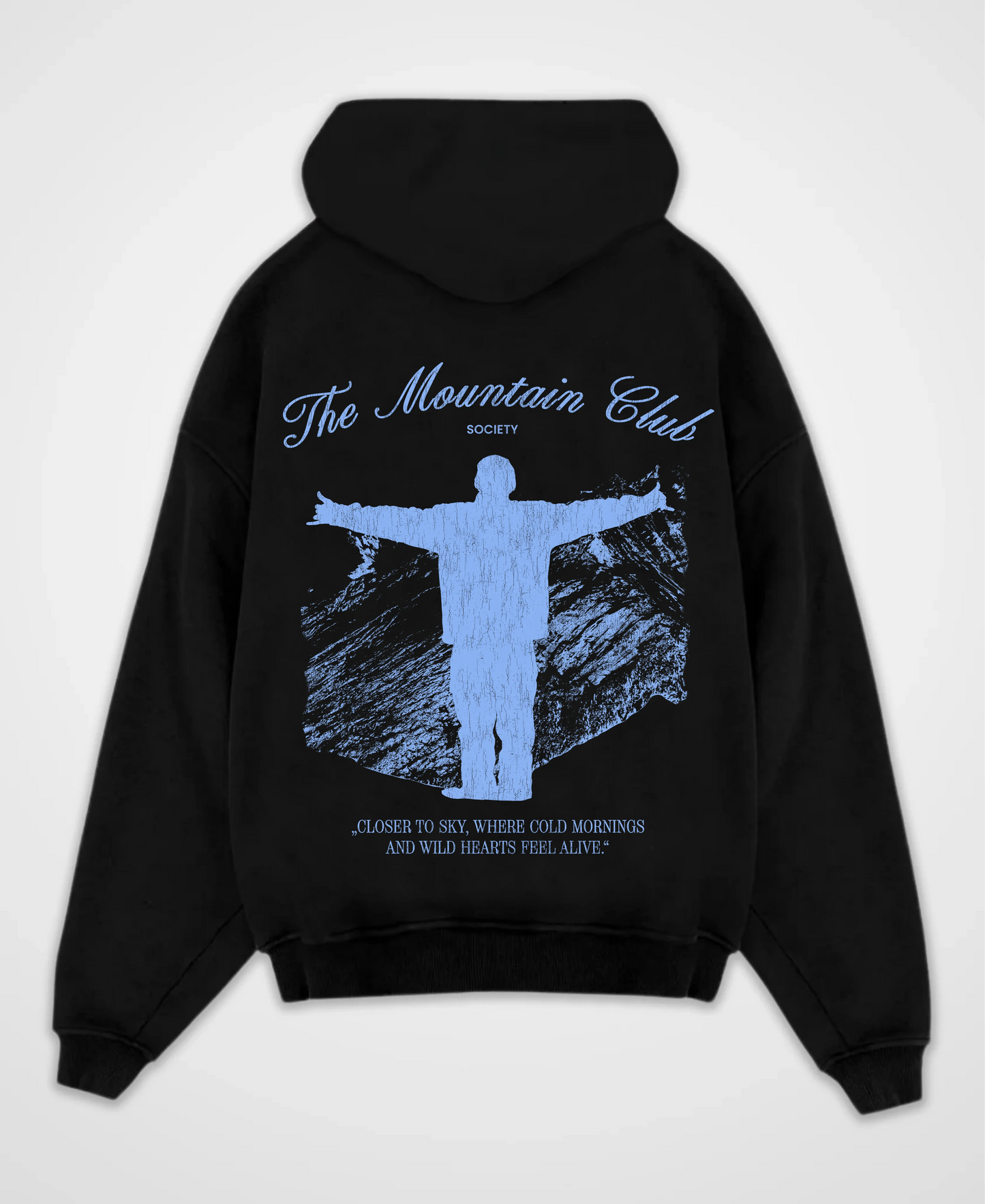 THE MOUNTAIN CLUB OVERSIZED HOODIE